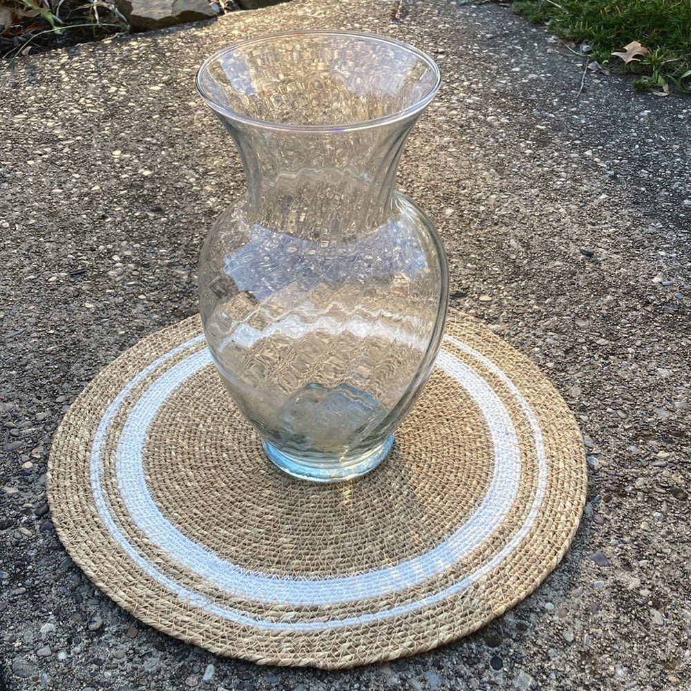 Glass Vase